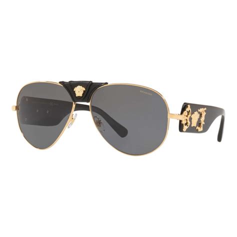 versace men's ve2150q sunglasses|Versace Mens Sunglasses (VE2150) Metal .